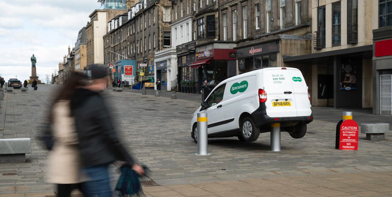 Specsavers Van Special Build