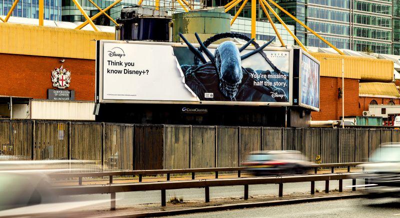 Disney+ Alien Special Build