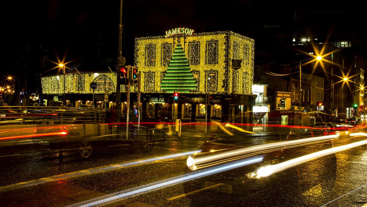 Jameson Building Wrap