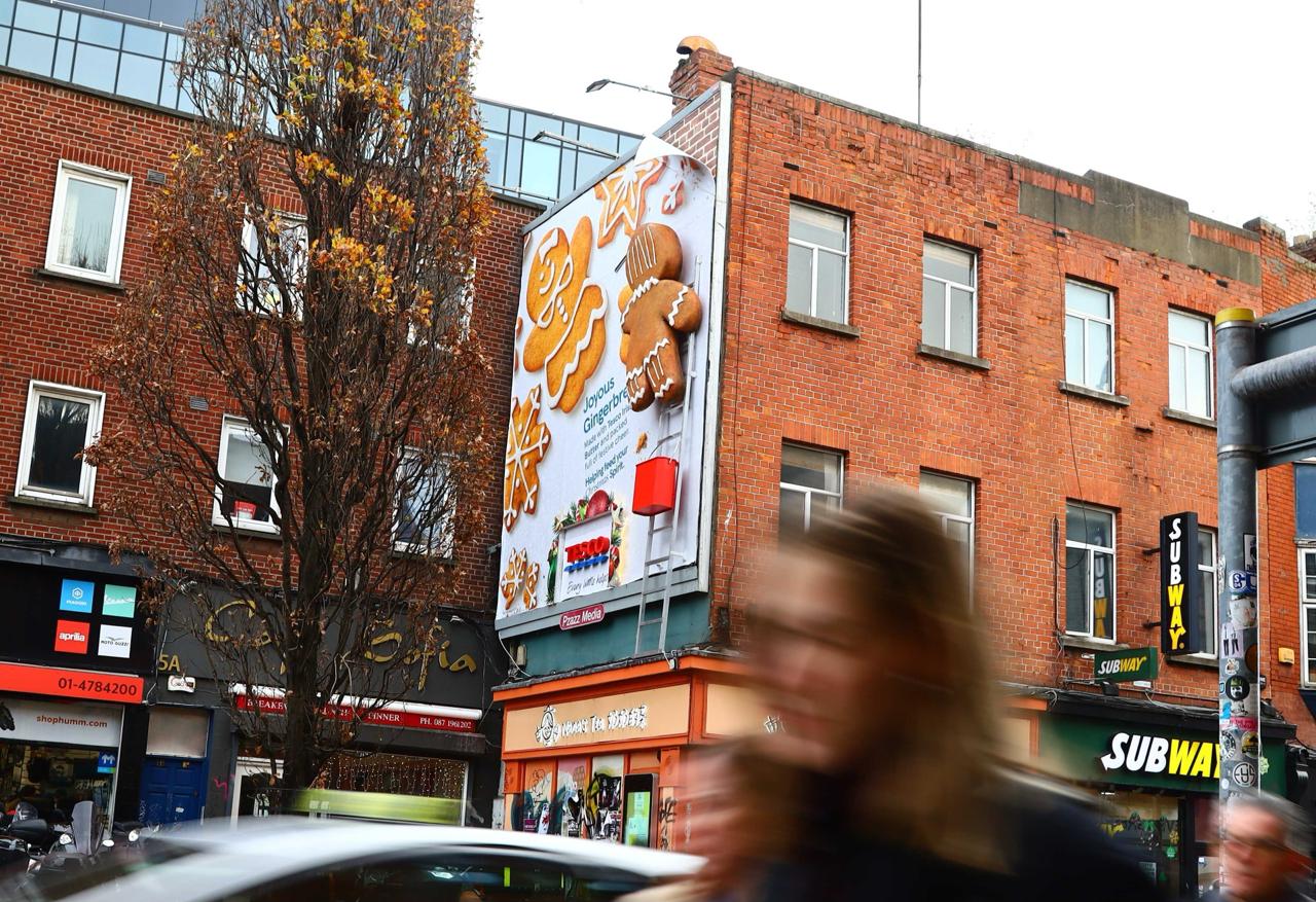 Domestos 3D Billboard